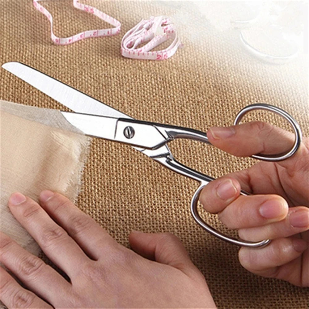 Professional Stainless Steel Sewing Scissors | Fabric & Craft Sewing Scissors Axl