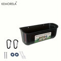 KEMORELA Large Hanging Chicken Feeder – Fence-Mounted Poultry Poultry Feeder Axl Black