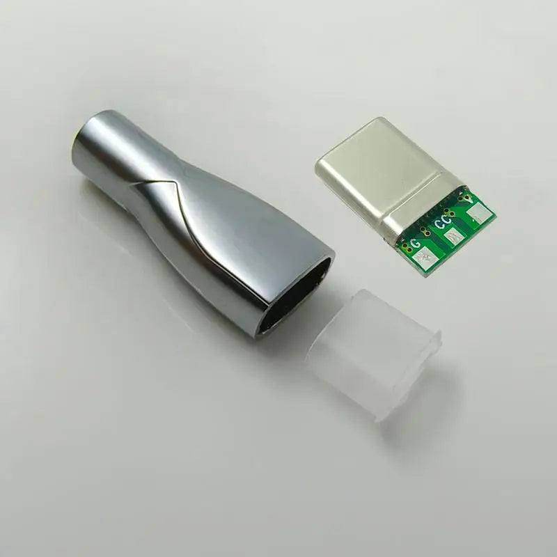 PD 3-Wire Type-C Laptop Connector 3-Pin with Capacitor USB-C Charging Connector Axl