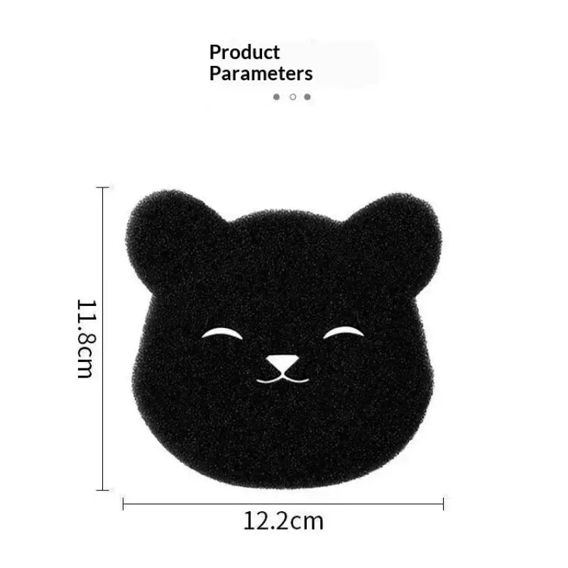 8-Pack Bear Sponge Pet Hair Remover – Washing Machine Lint Trap Laundry Lint Remover Axl