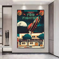 Rock Band HD Wall Poster – Self-Adhesive Waterproof PVC Decor Wall Poster Axl z3 40X50cmNoframe