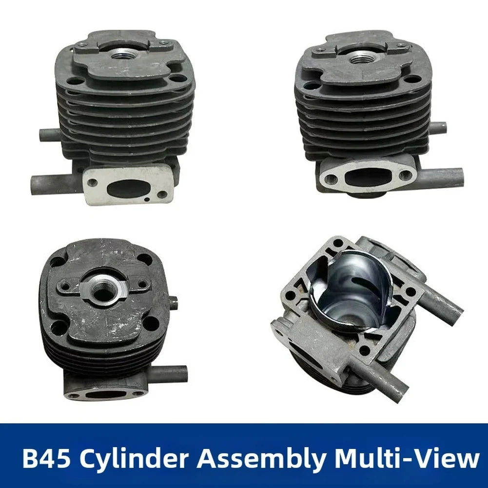 B45 Lawn Mower Cylinder Assembly – 40mm Bore Aluminum Kit Lawn Mower Engine Part Axl