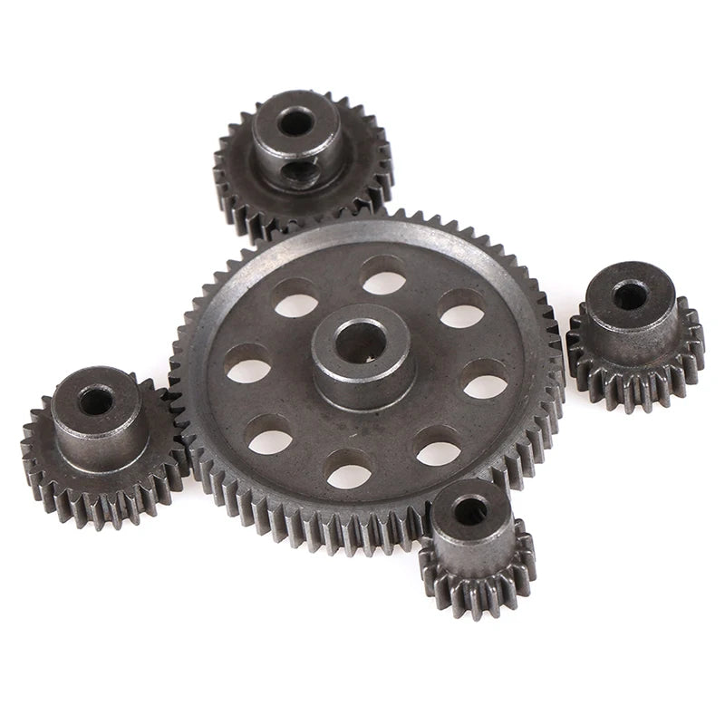 HSP Steel Spur Differential & Pinion Gear 17T/21T/26T/29T/64T RC Replacement Gear Axl