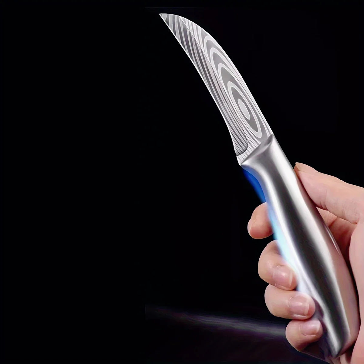 PLYS Curved Stainless Steel Fruit & Boning Knife | Paring Knife Paring Knife Axl
