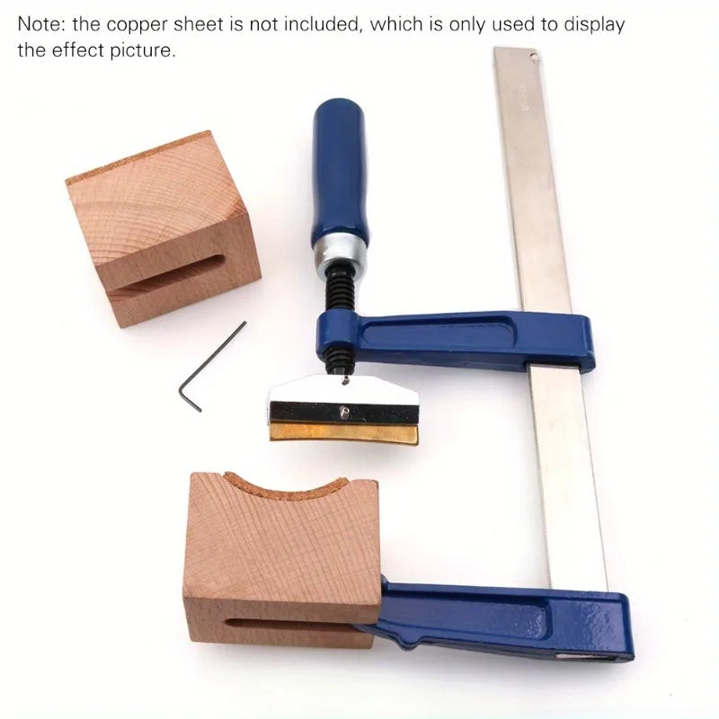 Guitar Bass Fretboard Press Tool Kit | Luthier Fretting Tool Luthier Fretting Tool Axl