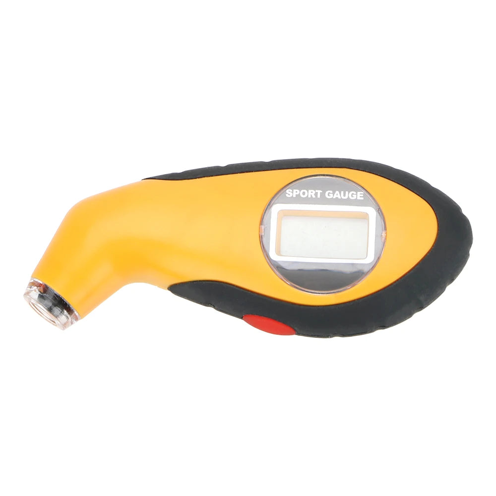 Digital LCD Tire Pressure Gauge – Car & Motorcycle Tyre Meter Tire Pressure Gauge Axl