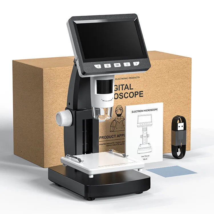4.3" 1000X HD Digital Microscope – Lab, Repair & Hobby Use Digital Microscope Axl 1600X