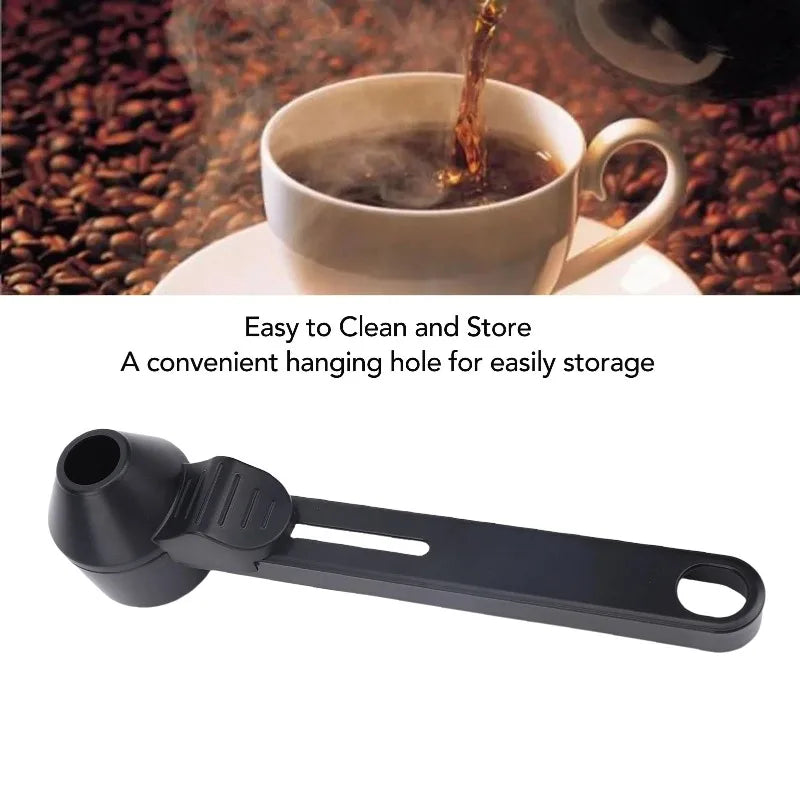 2-Pack Coffee Scoop with Funnel – 2 Tbsp Measuring Spoon Coffee Scoop Funnel Axl