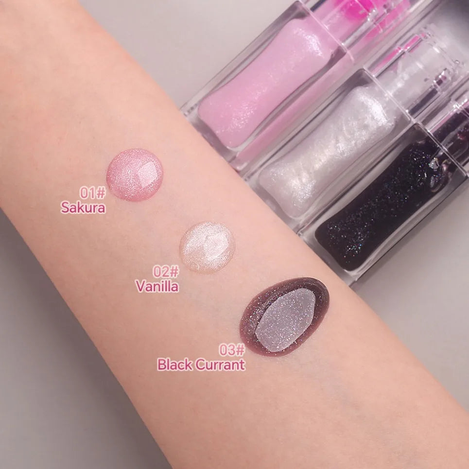 Vegan Color-Changing Pearl Lip Gloss | Private Label Wholesale Lip Gloss Axl