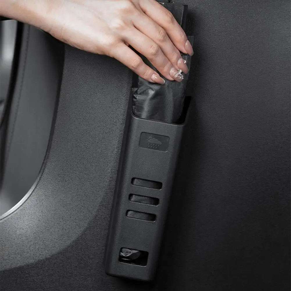 Car Umbrella Holder – Door-Mounted Vehicle Storage Bucket Car Umbrella Holder Axl
