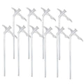 Spray Foam Replacement Tubes 10-Pack – DIY Gap Filling Nozzles Foam Nozzle Replacement Axl As show