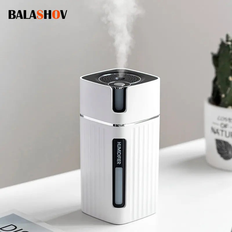 Ultrasonic Cool Mist Humidifier & Aroma Diffuser – 7 LED Colors Ultrasonic Humidifier Axl
