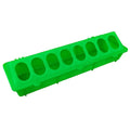 Automatic Chicken Feeder & Waterer – 16-Hole Poultry Dispenser Poultry Feeder Waterer Axl Green M
