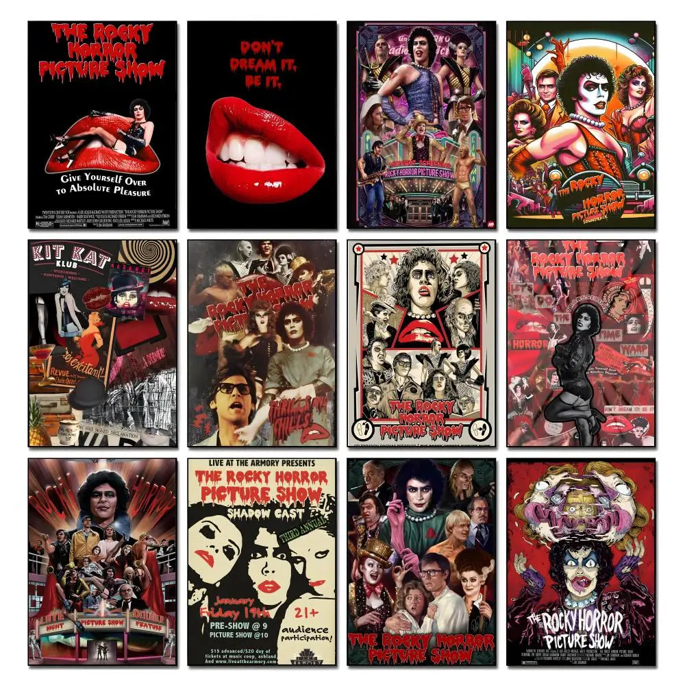 Rocky Horror Picture Show HD Wall Poster | Home Decor Art Wall Art Poster Axl