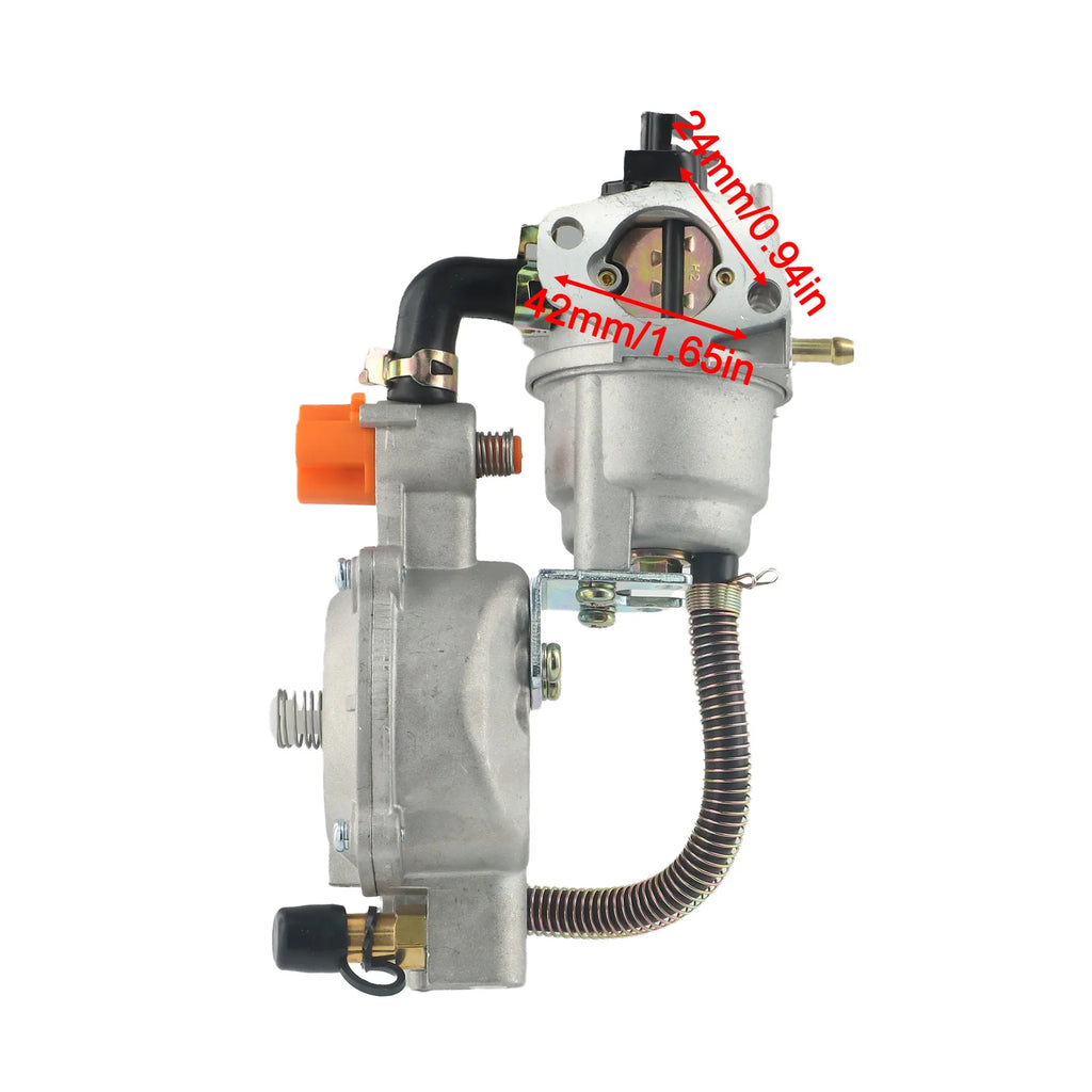LPG Dual Fuel Carburetor Kit for 2–3KW Generator Conversion Generator Carburetor Kit Axl