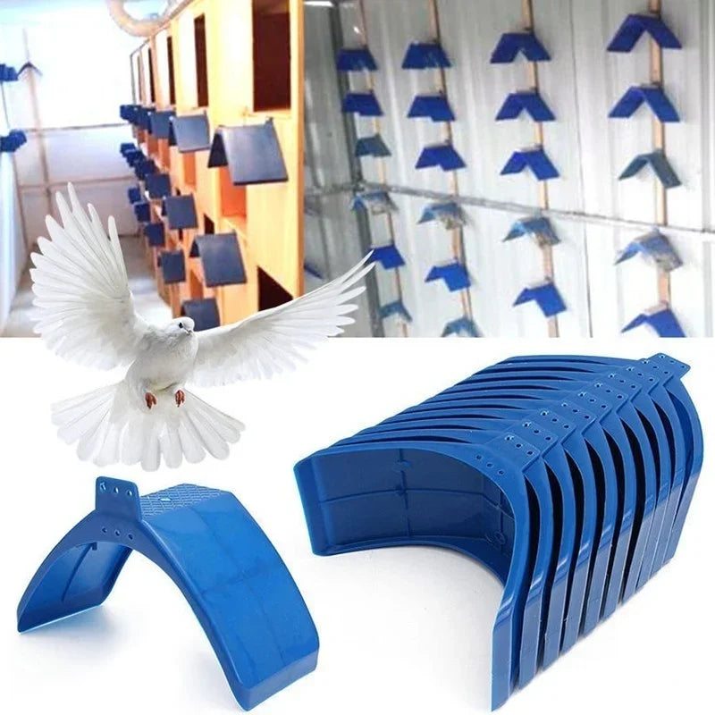 Pigeon & Dove V-Shape Perch Stand – 10 Pack Bird Roost Bird Perch Stand Axl