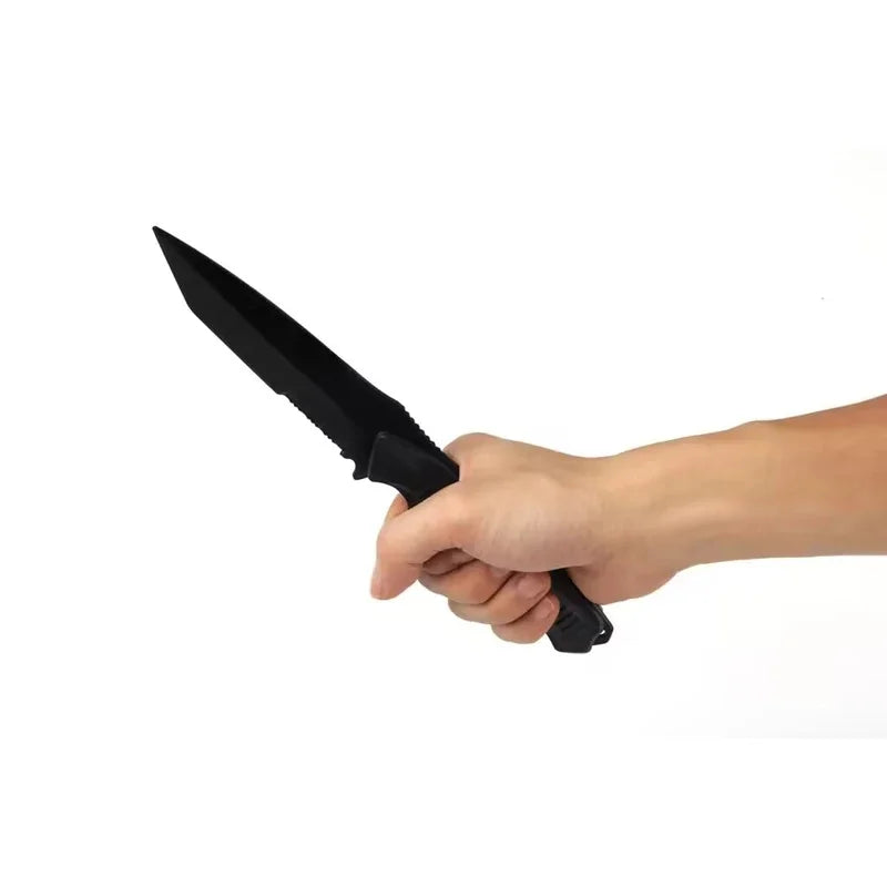 M50 Tactical Rubber Dagger – Soft Training Prop & Cosplay Toy Tactical Training Prop Axl