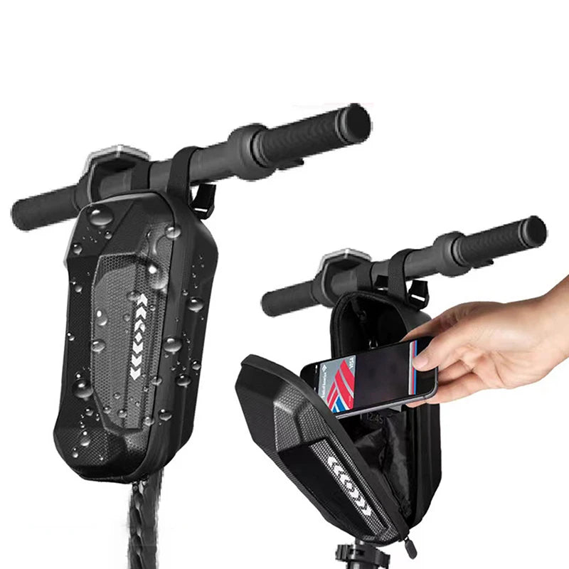 Waterproof Hard Shell Electric Scooter Front Storage Bag Scooter Storage Bag Axl