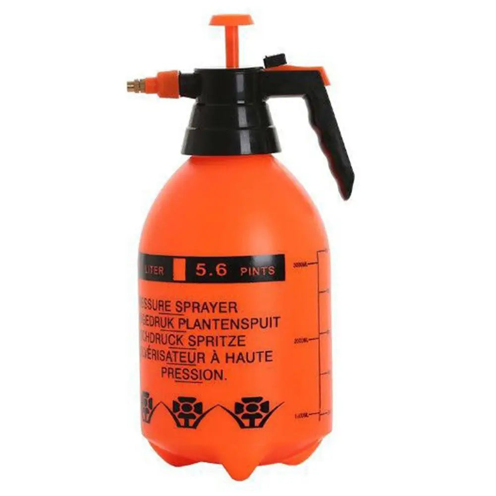 Garden Pump Pressure Sprayer 2L/3L – Adjustable Brass Nozzle Garden Pressure Sprayer Axl 3L
