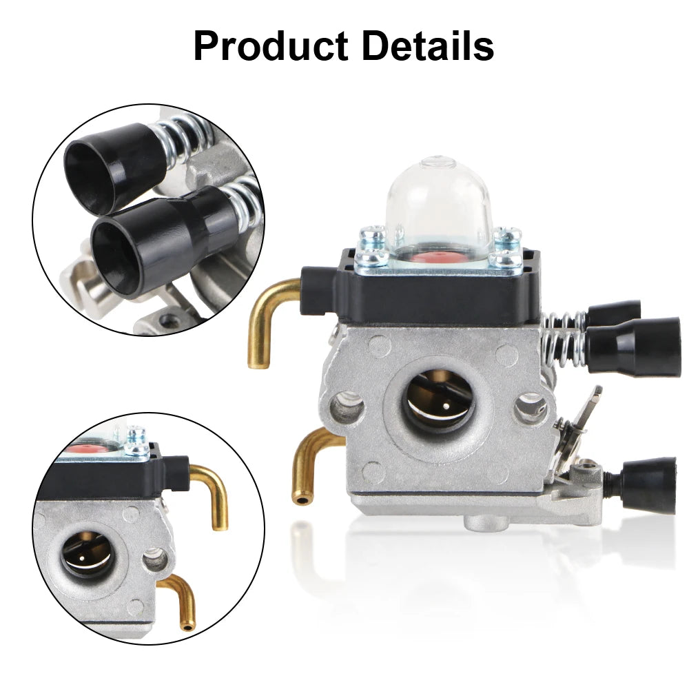 Carburetor for Stihl FS55 FS55R KM55 HL45 FS38 FS45 FS46 Replacement Carburetor Axl
