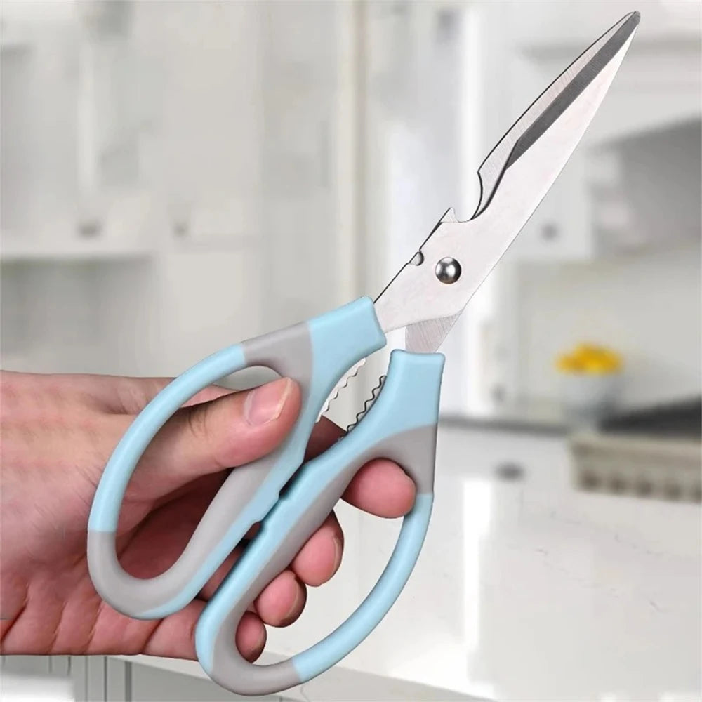 Multi-Functional Kitchen Scissors – Stainless Steel Cooking Shears Kitchen Shears Axl
