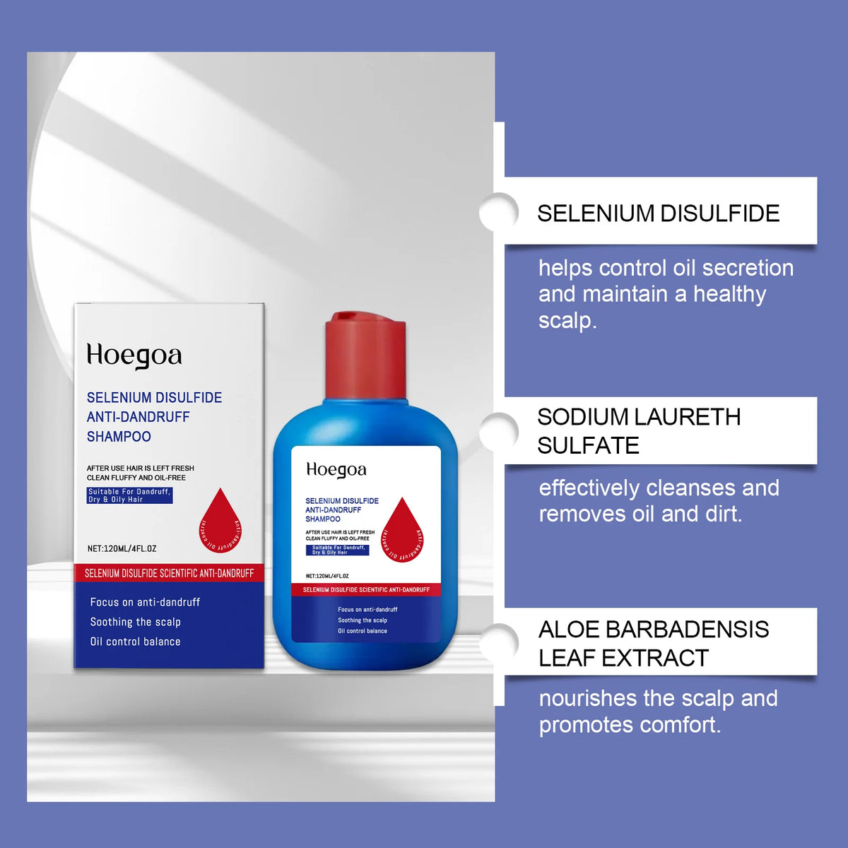 Selenium Sulfide Shampoo – Oil Control, Volume & Scalp Care Scalp Care Shampoo Axl