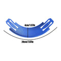 90° Race Car Track Corner Connector | Kids Racetrack Toy Racetrack Toy Connector Axl Blue