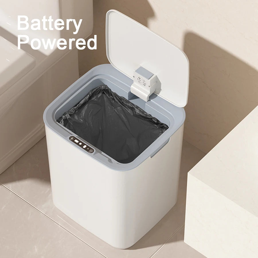 ONEKA 22L Touchless Sensor Trash Can – Auto Open Induction Bin Sensor Trash Can Axl
