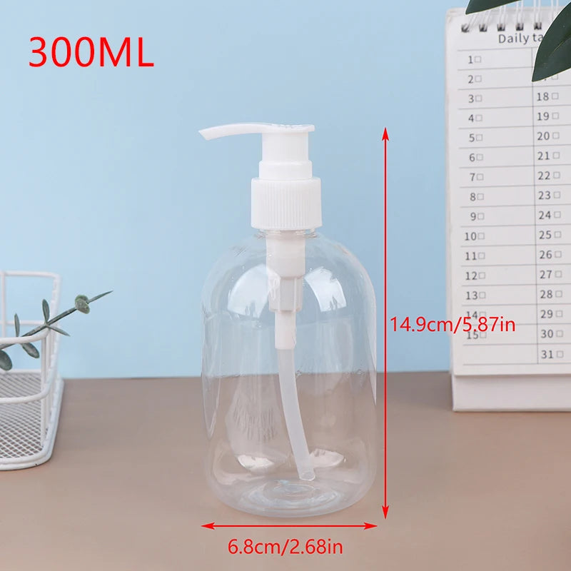 Refillable Pump Dispenser Bottle 200–500ml | Travel & Home Pump Dispenser Bottle Axl 300ml