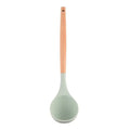 Silicone Soup Spoon – Heat-Resistant Non-Stick Kitchen Ladle Silicone Kitchen Ladle Axl Light Green