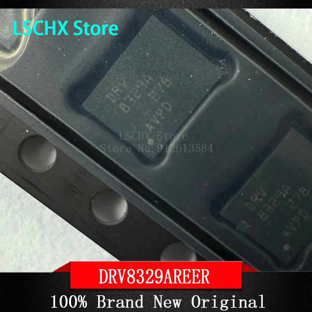 5pcs DRV8300 Series Motor Driver ICs – DRV8329 DRV8313 DRV8323 Motor Driver IC Axl