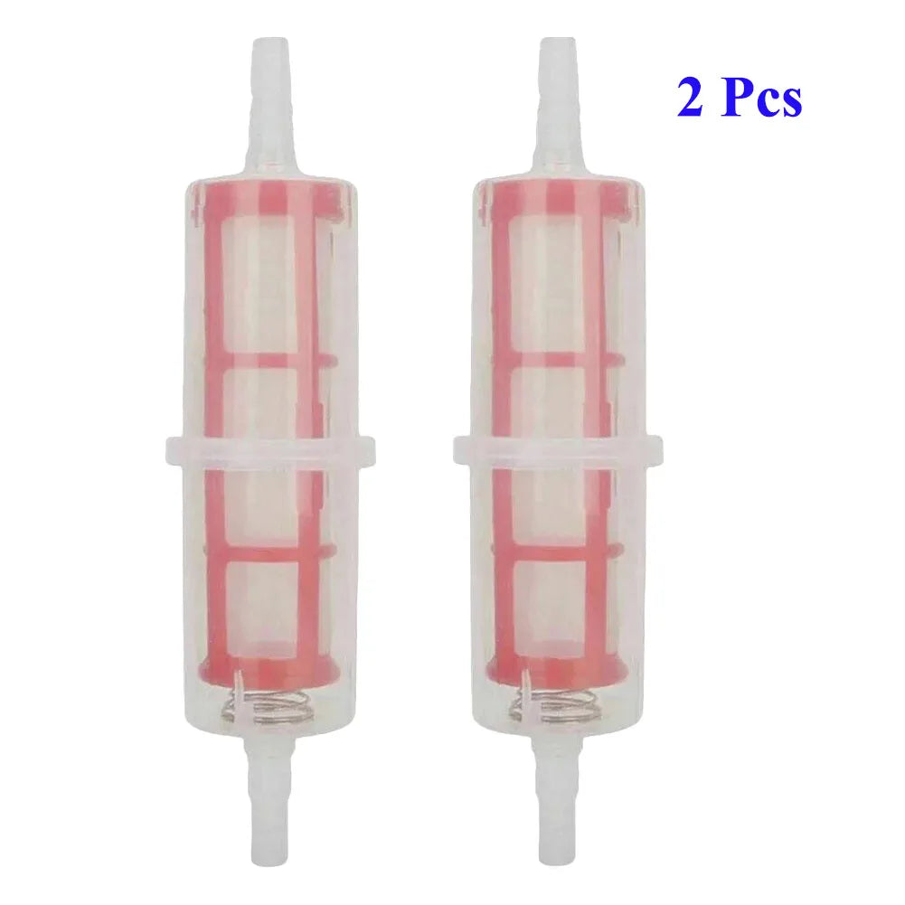 Universal Inline Diesel Fuel Filter 8mm–10mm Hose | 1/2/3 Pack Inline Fuel Filter Axl 2pcs