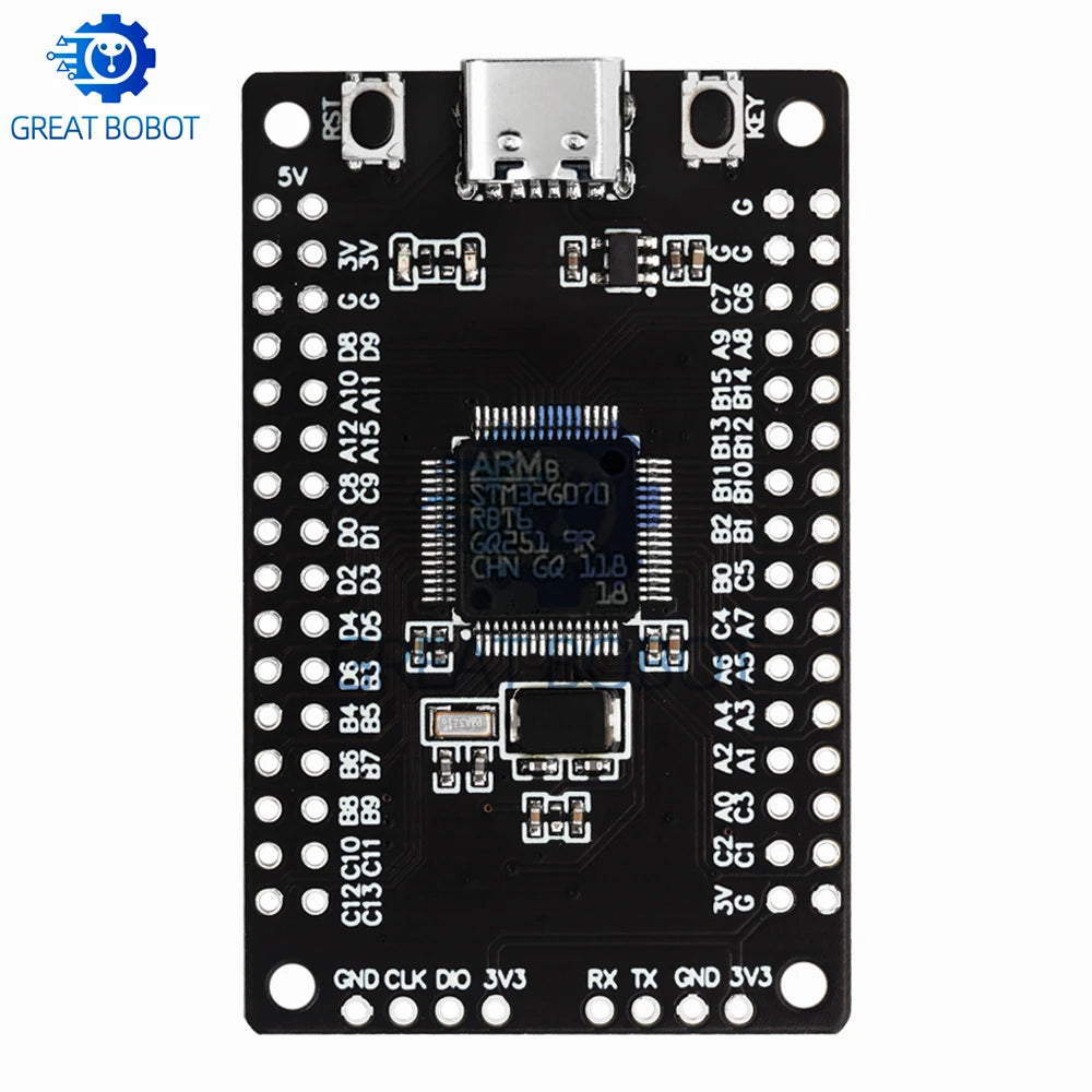 STM32G070RBT6 Development Board – Replaces STM32F103/F070 MCU Development Board Axl