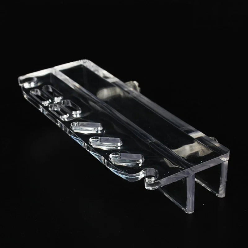 Acrylic Aquarium Tool Holder – Tank Rack for Tweezers & Scissors Aquarium Tool Organizer Axl