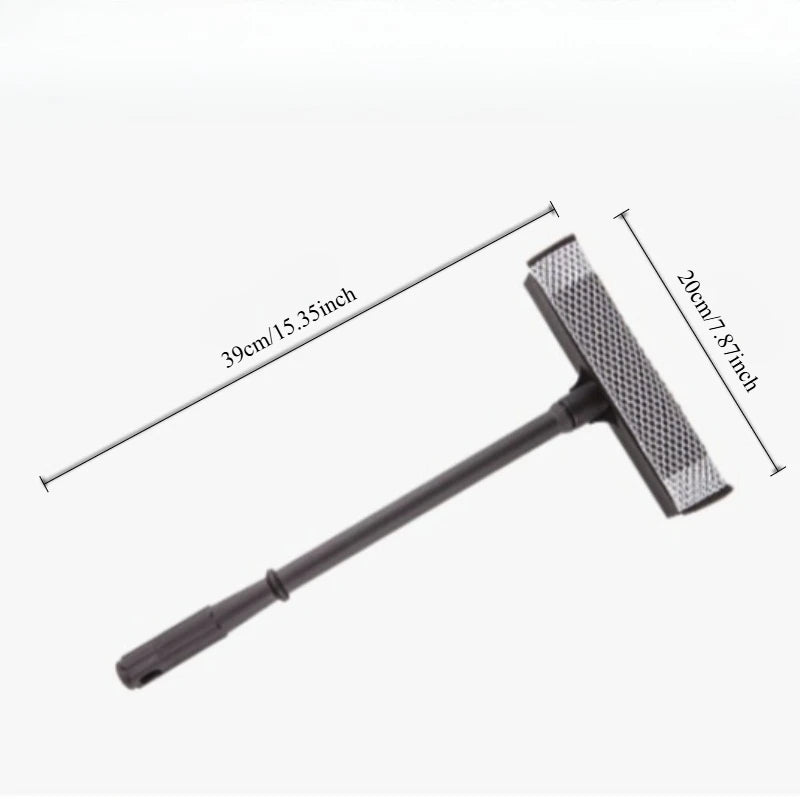 Double-Sided Glass Window Cleaner Squeegee Wiper Tool Window Cleaning Tool Axl 39cm