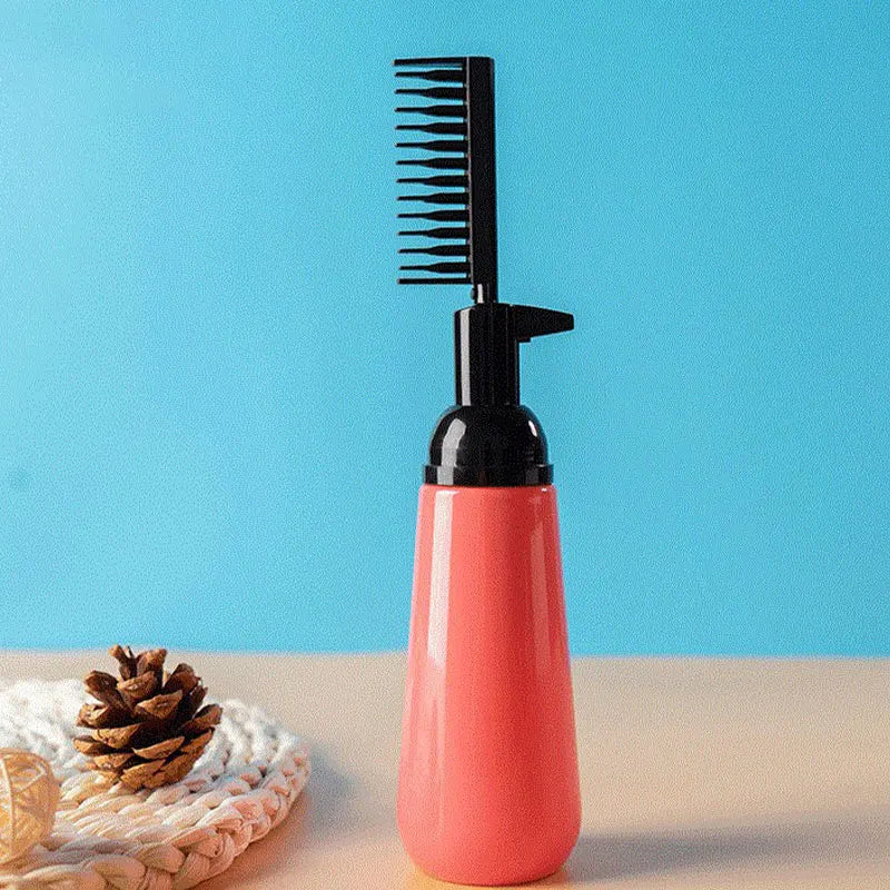 200ml Hair Dye Applicator Bottle with Comb Brush | Salon Tool Hair Dye Applicator Axl