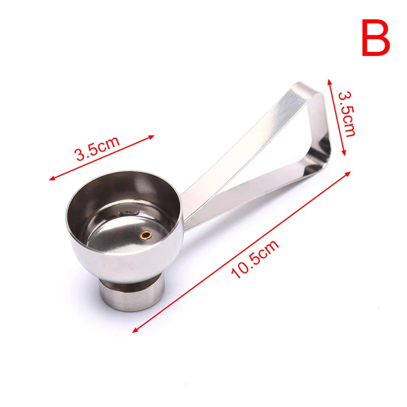 Stainless Steel Egg Shell Cutter & Opener | Kitchen Tool Egg Shell Opener Axl B