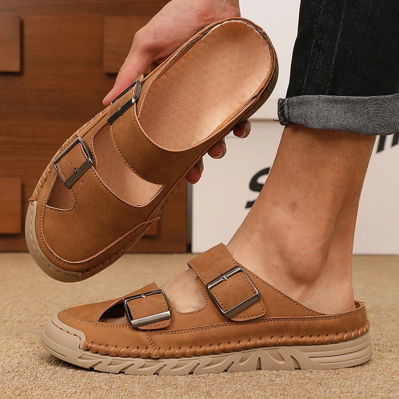 Women's Lightweight Casual Slippers – Outdoor Beach Shoes Casual Slippers Axl