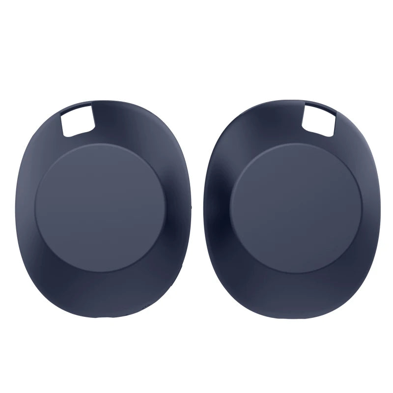 Sony WH-1000XM6 Silicone Protective Cover & Headband Case Headphone Protective Cover Axl Dark Blue Housing