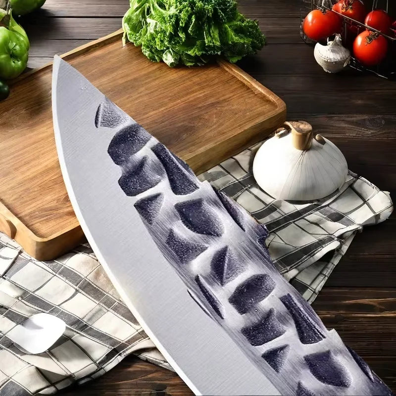 Handmade Forged Boning Knife – Sharp Stainless Steel Kitchen Kitchen Boning Knife Axl