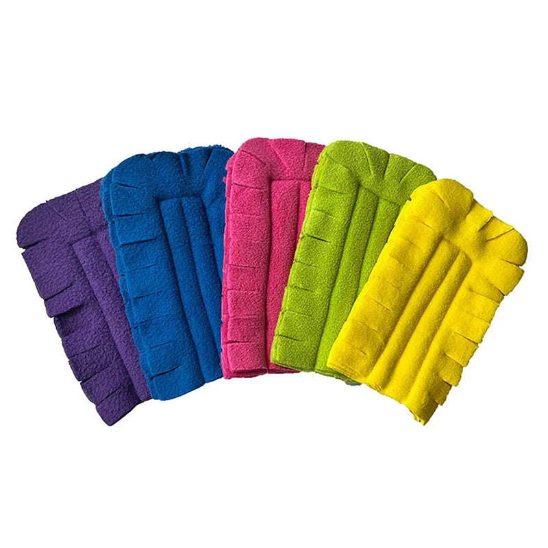 Reusable Microfiber Duster Refill Head – Dry & Wet Cleaning Duster Refill Head Axl 5PCS