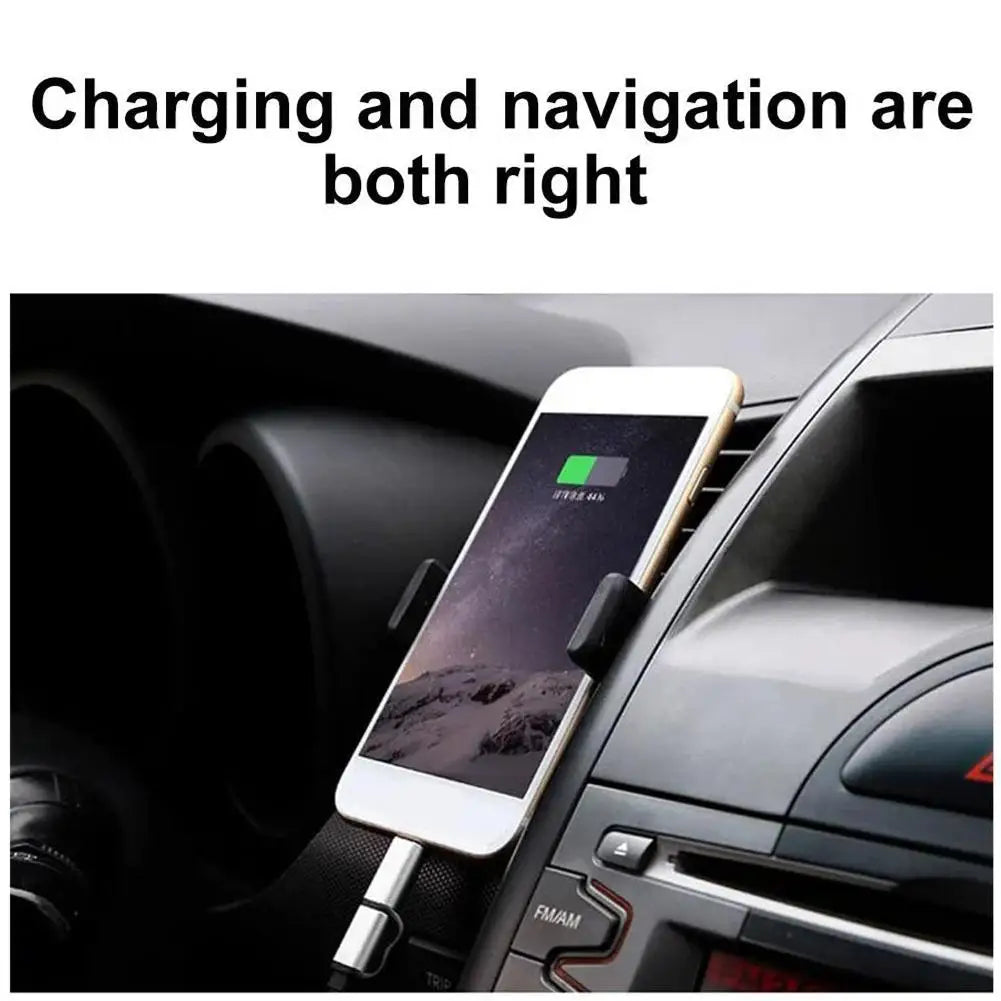 Universal Car Phone Holder – Dashboard, Windshield & Vent Car Phone Mount Axl