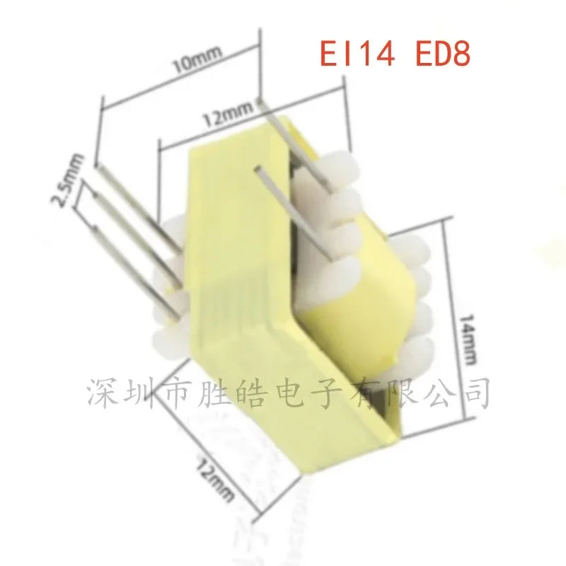 5-Pack EI14 Audio Isolation Transformer 600:600 Ohm 1:1 Signal Audio Isolation Transformer Axl SMD 4 Pin ( ED8 )