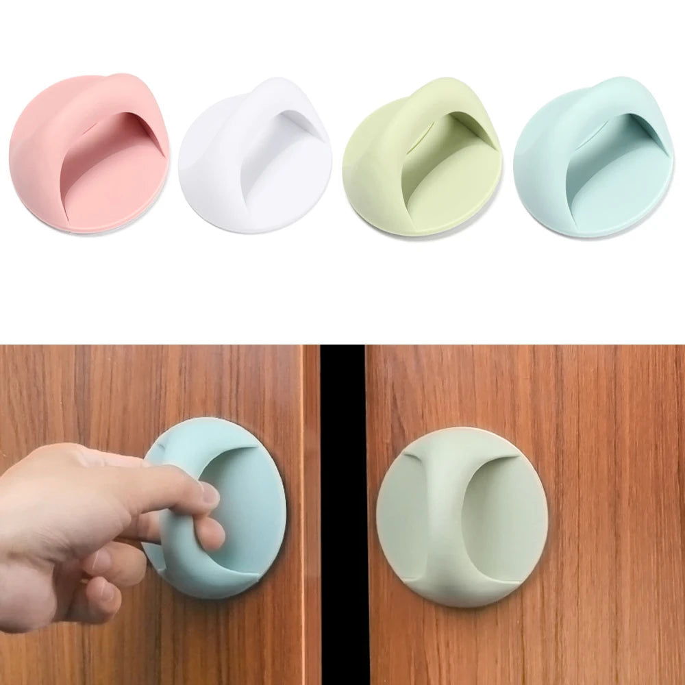 Self-Adhesive Round Door Knobs – Multipurpose Furniture Pulls Adhesive Furniture Knob Axl