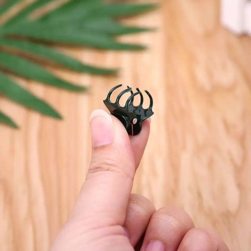 100 PCS Plant Support Clips for Orchid, Flower & Vine Stems Plant Support Clips Axl
