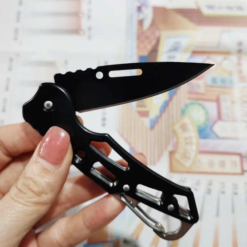 Portable Folding Knife – Stainless Steel Camping Survival Tool Folding Camping Knife Axl