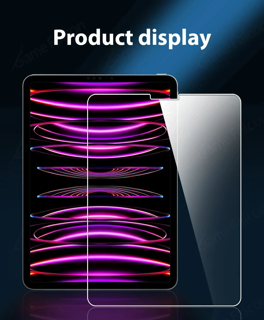 Tempered Glass Screen Protector – iPad 10th & 11th Gen 10.9" Tablet Screen Protector Axl