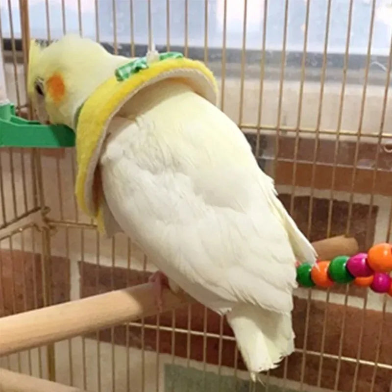 Parrot Recovery Collar – Anti-Pecking Protective Bird Cloak Bird Recovery Collar Axl