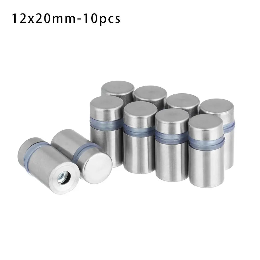 Stainless Steel Standoff Screws – Glass & Billboard Fasteners Standoff Fasteners Axl 12x20mm-10pcs