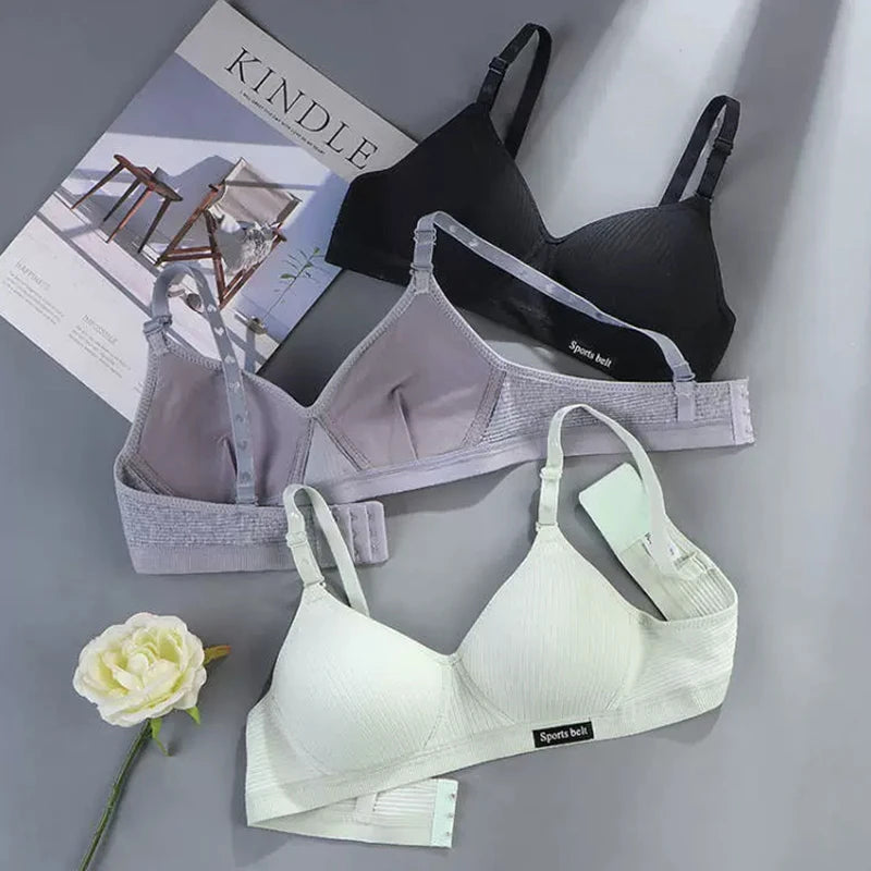 Seamless Wire-Free Push-Up Bra | 3/4 Cup Padded Bralette Padded Bralette Axl